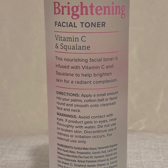 Nature Love Brightening Facial Toner -Vitamin C & Squalane -6 fl oz - Picture 6 of 10